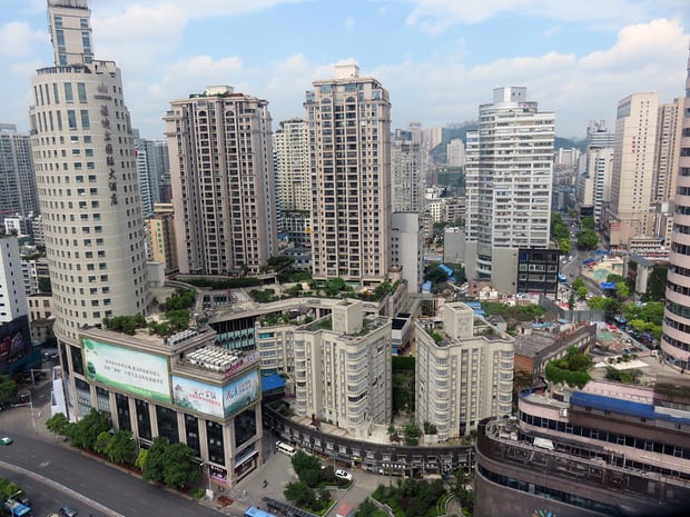 Guiyang, a city in the Gui'an New Area
