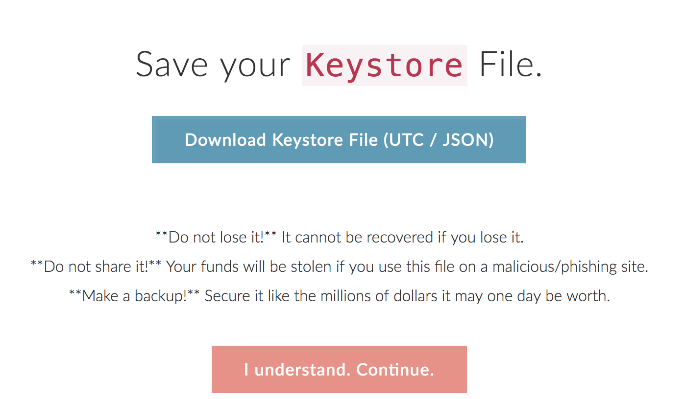 Keystore