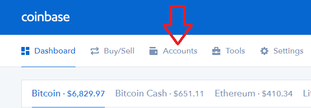 Coinbase Accounts